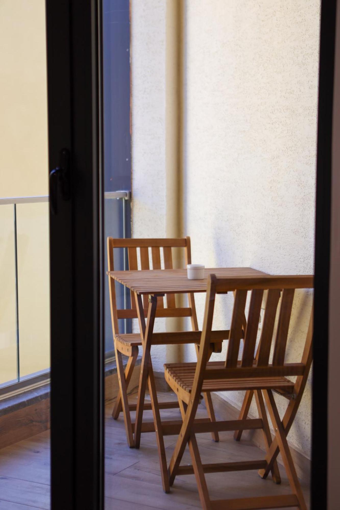Doraci Apartments ティラナ エクステリア 写真