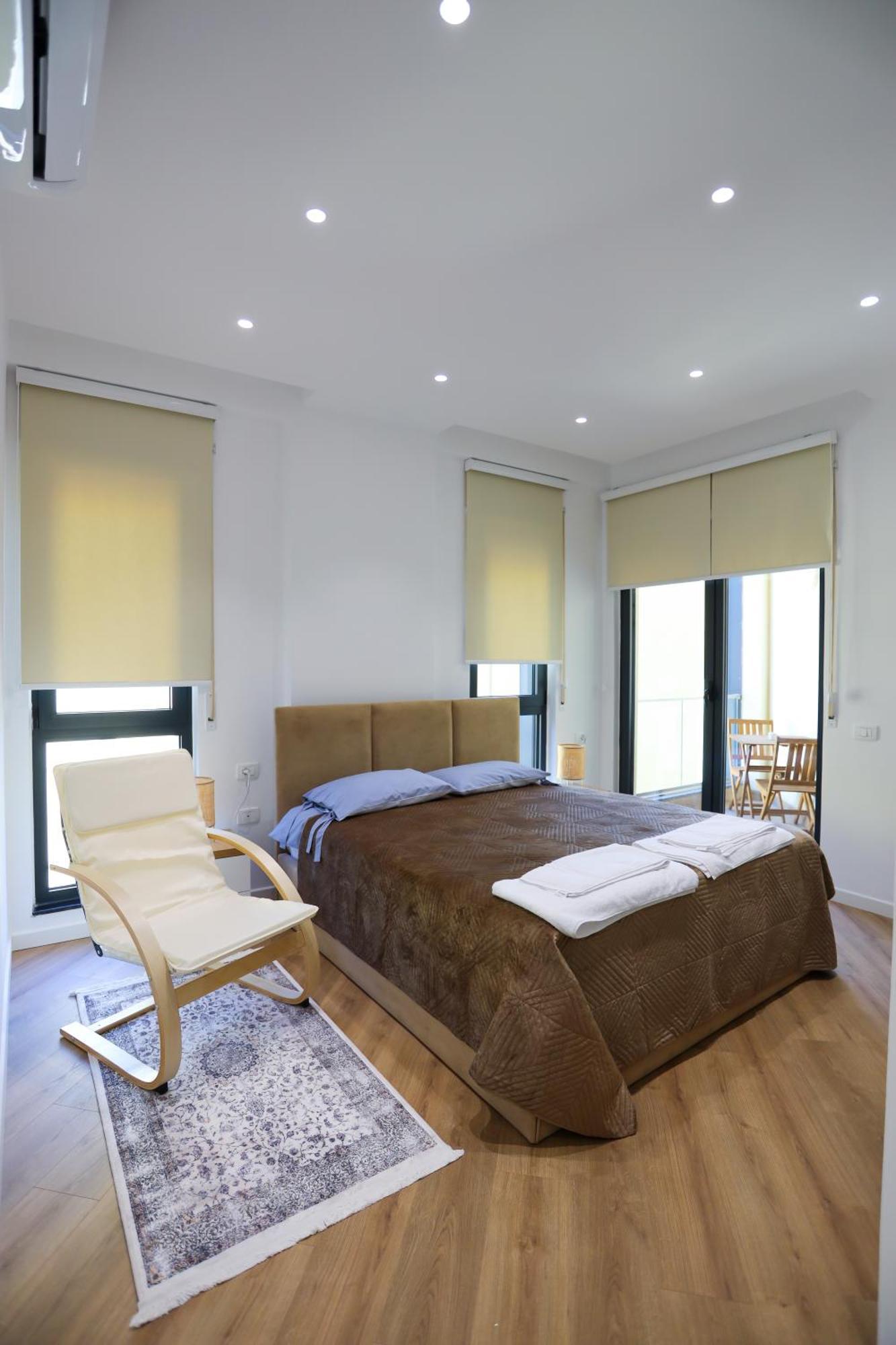 Doraci Apartments ティラナ エクステリア 写真