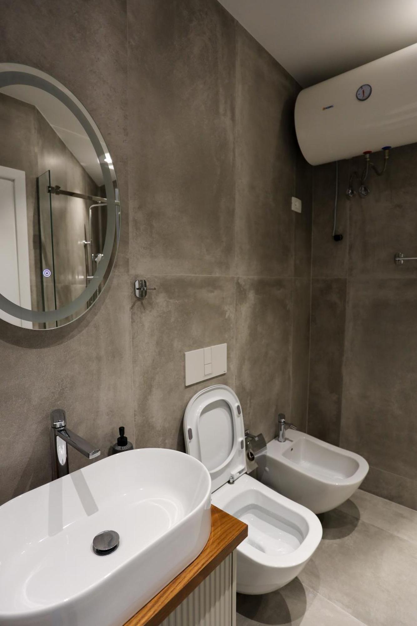 Doraci Apartments ティラナ エクステリア 写真