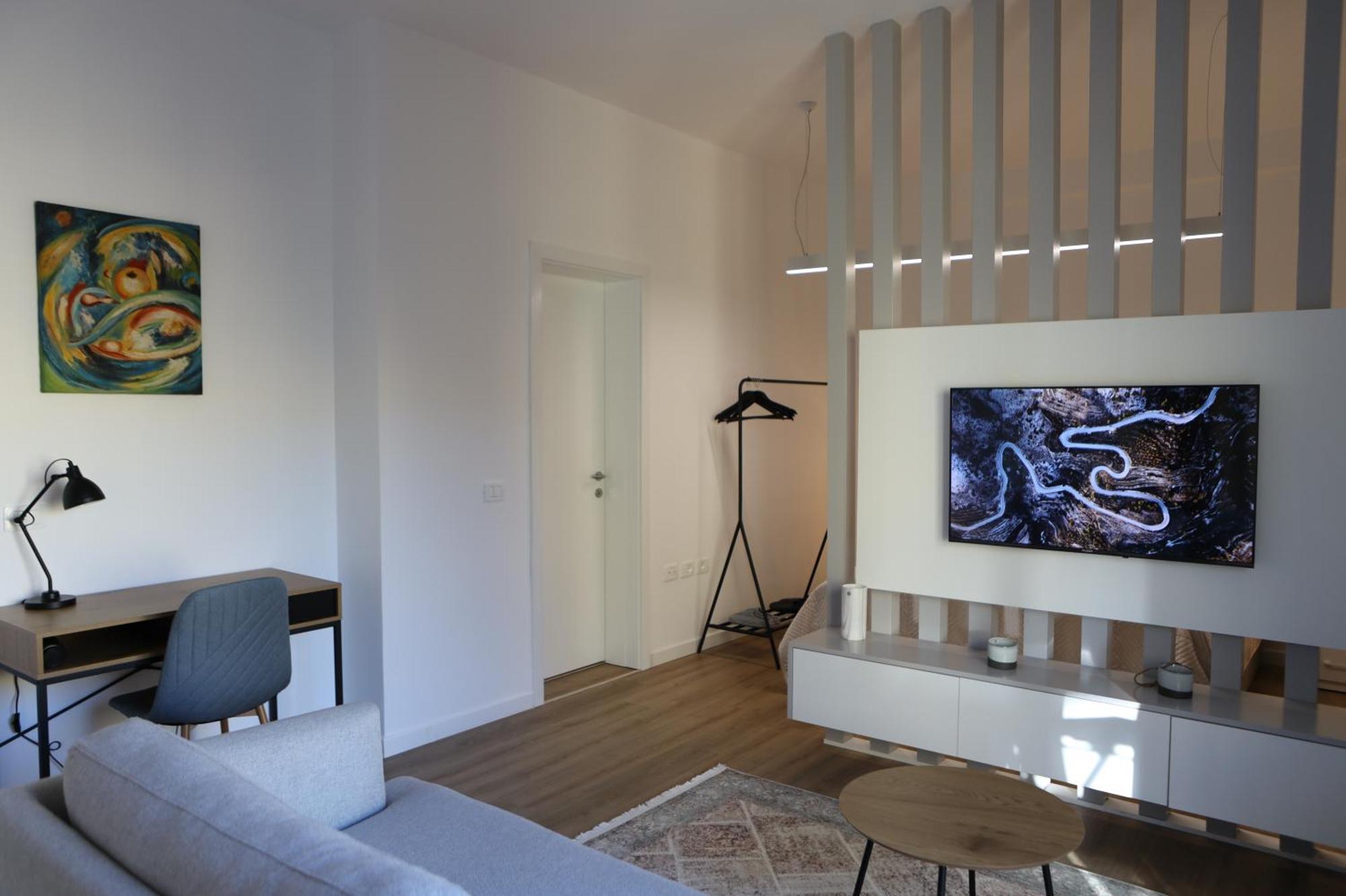Doraci Apartments ティラナ エクステリア 写真